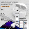 Importé - Écouteurs Bluetooth sans fil Air Pro 6 TWS, pour Android, iPhone