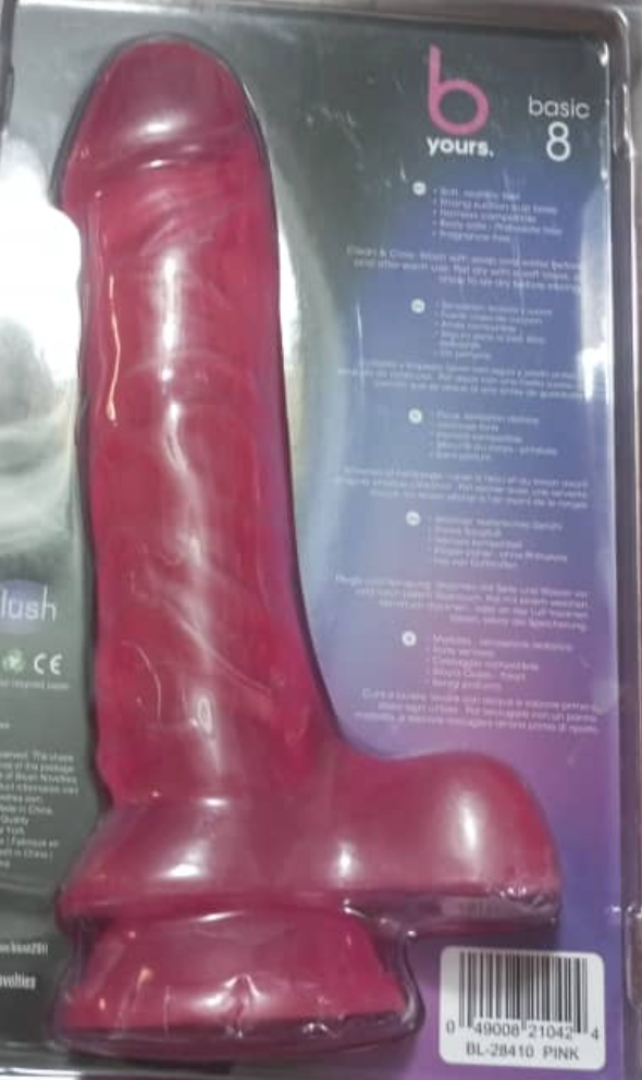SEXTOYS Gode Ventouse Réaliste Latino - 17 Cm - Rouge