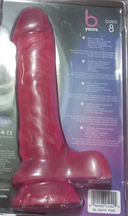 SEXTOYS Gode Ventouse Réaliste Latino - 17 Cm - Rouge