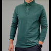 Importé - POLO TOMMY Pur Coton Homme Manches Longues