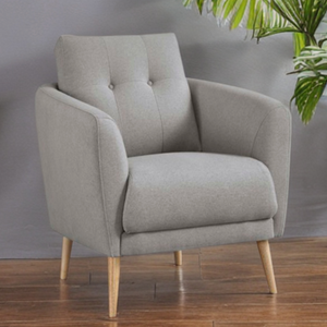 Salon Canapé Coccinelle - 1 Place - Beige