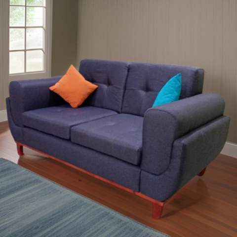 Salon Canapé Corneille 2 Places - Gris