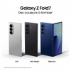 Reconditionné - Samsung Galaxy Z Fold 7 - 12Go/256Go - Garantie 12 mois