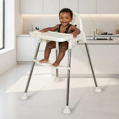 Chaise Haute Bébé Réglable – Version Évolutive