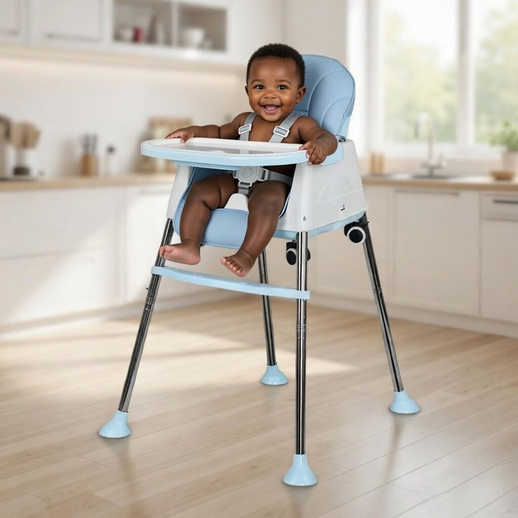 Chaise Haute Bébé Premium - Multi-fonctions