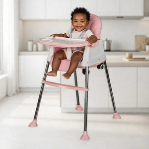 Chaise Haute Bébé Premium - Multi-fonctions