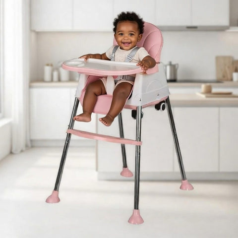 Chaise Haute Bébé Premium - Multi-fonctions