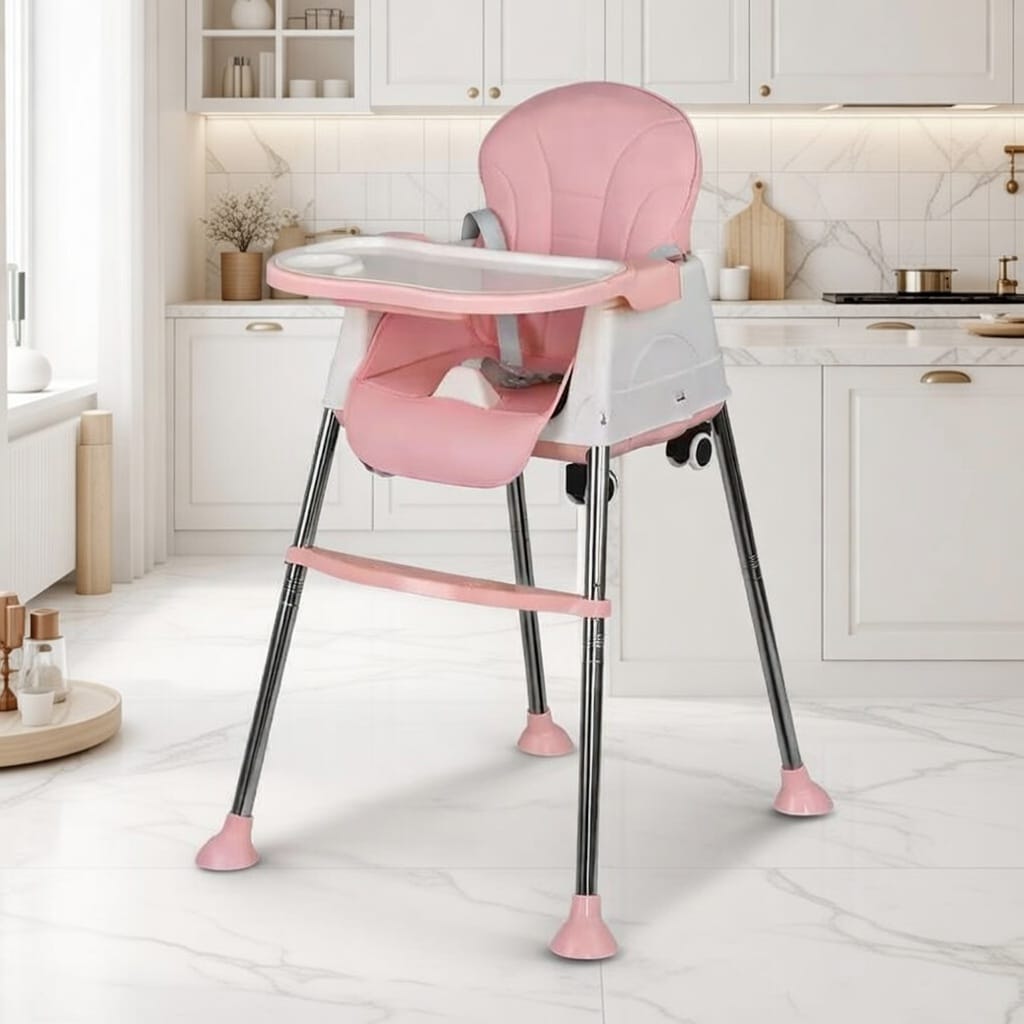 Chaise Haute Bébé Premium - Multi-fonctions