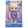 BABY ALIVE POUPEE VIVANTE + MUSIQUE BLONDE -3ANS PLUS – E3690