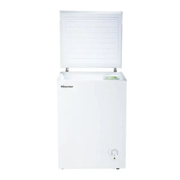CONGÉLATEUR HORIZONTAL UNE PORTE HISENSE - 100L - 1 PANIER À L’INTÉRIEURE - 578W X 444D X 858H - FC130SH