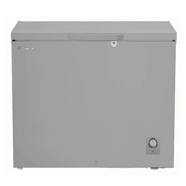 CONGÉLATEUR HORIZONTAL UNE PORTE HISENSE - 250L - 1 PANIER À L’INTÉRIEURE - 1002W X 597D X 842H - FC340SHI