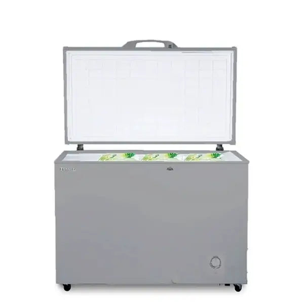 CONGÉLATEUR HORIZONTAL UNE PORTE HISENSE - 297L - 1 PANIER À L’INTÉRIEURE - 1114W X 630D X 847H - FC390SHI