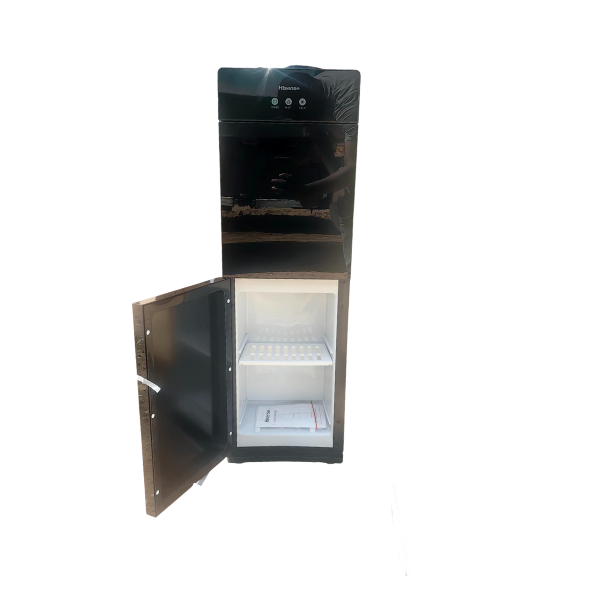 FONTAINE À EAU HISENSE ( 3 ROBINETS -AVEC COMPARTIMENT DE RANGEMENTS) - ELECTROMENAGER DAKAR - H97WDTB3S1