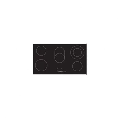MIDEA PLAQUE À CUISSON VITROCÉRAMIQUE 5 FEUX CONTROLE TACTILE – GAZ_MC-HV848