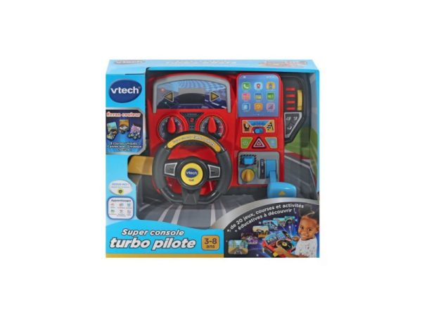 Vtech super console turbo pilote-3-8ans