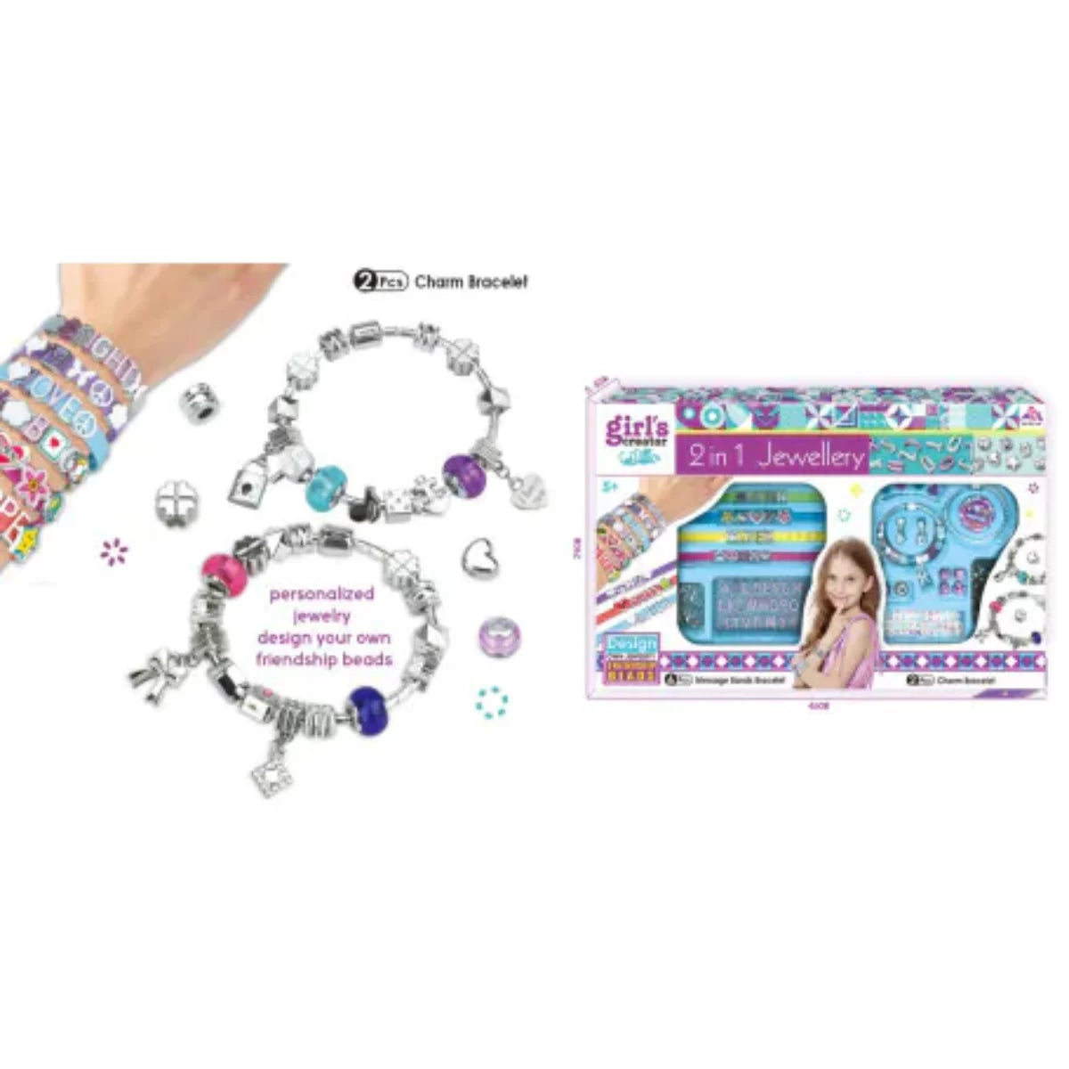 Accessoires De Beauté jewelry set 2en1+5ans - 316315