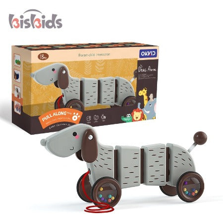 Chien A Tirer Drag Animal Okkid+12mois