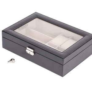 Boite a Montres En Bois-Noir