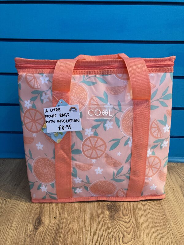 Sac Glaciere-16L-en Polyester ASST