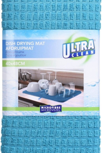 Tapis Egouttoir en Microfibre-40x48cm Asst