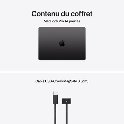 Apple MacBook Pro M5 14'' 24Go RAM / 1To SSD - Année 2026