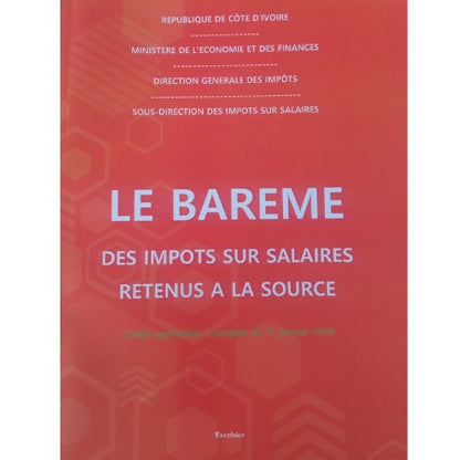 LE BAREME des Impôts Sur Salaires Retenus à la Source