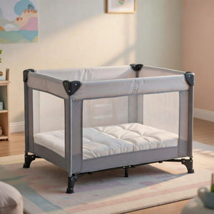 Lit Bébé Essentiel + Matelas orthopédique OFFERT