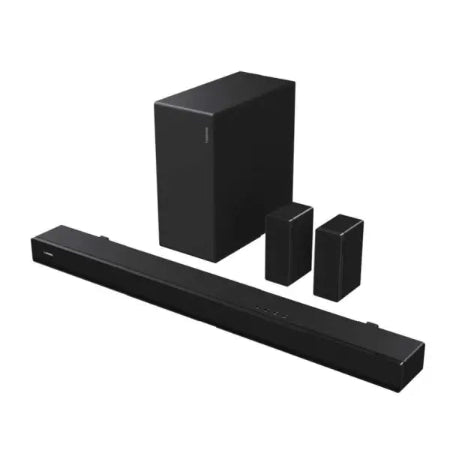 TOSHIBA - BARRE DE SON /5.1CH/580W/CAISSON DE BASSE SS FIL/DOLBY ATMOS - M510WR