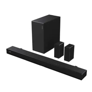 TOSHIBA - BARRE DE SON /5.1CH/580W/CAISSON DE BASSE SS FIL/DOLBY ATMOS - M510WR