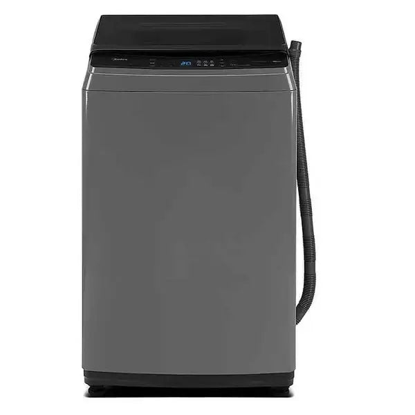 MACHINE À LAVER AUTOMATIQUE MIDEA - 14KG - PUISSANCE 650W - OUVERTURE PAR LE HAUT - ESSORAGE - RINÇAGE - MA200W140/G