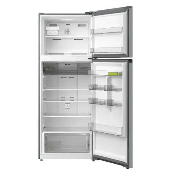 RÉFRIGÉRATEUR COMBINÉ DOUBLE PORTES MIDEA - 463L - 4 TIROIRS + 1 CASIER AU RÉFRIGÉRATEUR - DEUX ESPACES AU CONGÉLATEUR - CLASSE ÉNERGÉTIQUE A - MIDEA_MDRT645MTE46 - MDRT645MTE46