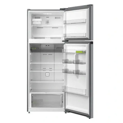 RÉFRIGÉRATEUR COMBINÉ DOUBLE PORTES MIDEA - 463L - 4 TIROIRS + 1 CASIER AU RÉFRIGÉRATEUR - DEUX ESPACES AU CONGÉLATEUR - CLASSE ÉNERGÉTIQUE A - MIDEA_MDRT645MTE46 - MDRT645MTE46