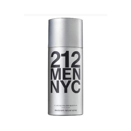 CAROLINA HERRERA 212 VIP BLACK DÉODORANT POUR HOMME
