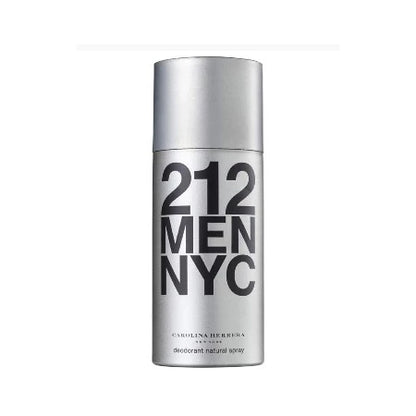 CAROLINA HERRERA 212 VIP BLACK DÉODORANT POUR HOMME
