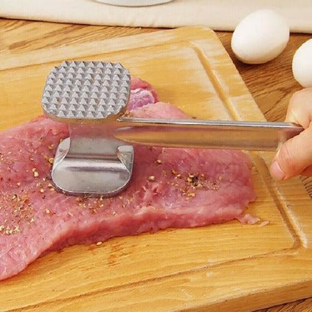 ATTENDRISSEUR DE VIANDE -25.5CM -BERGNER EN ALU - 249867