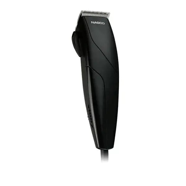 TONDEUSE À CHEVEUX ÉLECTRIQUE PROFESSIONNELLE POUR HOMME NASCO - 4 PEIGNES DÉTACHABLES - LAME EN ACIER INOXYDABLE - NA-9802