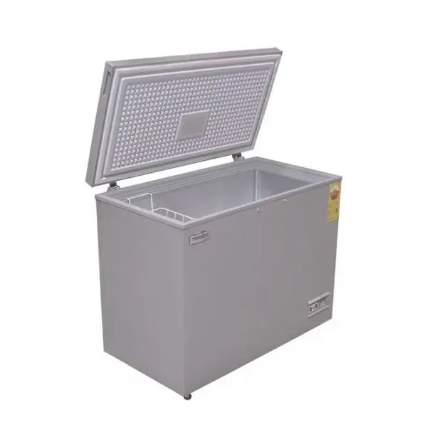 CONGÉLATEUR HORIZONTAL UNE PORTE AVEC CLÉ NASCO - 250L NET - 1 PANIER À L’INTÉRIEUR - R600A - NAS-350FL-DS