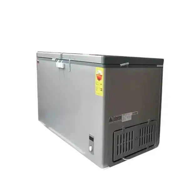 CONGÉLATEUR HORIZONTAL DOUBLE PORTES NASCO - 425L - 2 PANIERS À L’INTÉRIEURS - ÉCONOMIQUE - R600A DS - NAS-500FL-DD