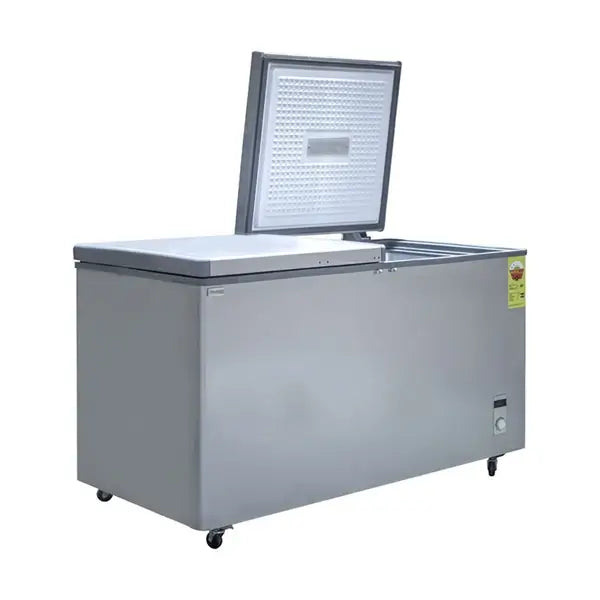 CONGÉLATEUR HORIZONTAL DOUBLE PORTES AVEC CLÉ NASCO - 600L NET - 2 PANIERS À L’INTÉRIEUR - FAIBLE BRUIT - THERMOSTAT RÉGLABLE - ECONOMIQUE - R600A - NAS-850FL-DD