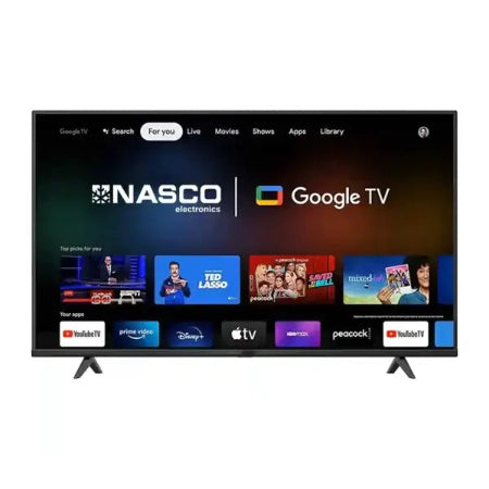 TV Nasco 43″ Google TV – Connectée – NAS-B43FBFL-G
