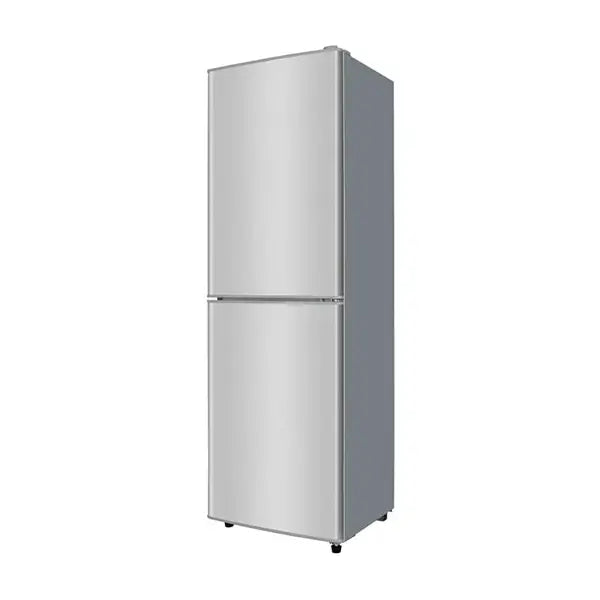 REFRIGÉRATEUR COMBINÉ DOUBLE PORTES NASCO - 158L NET - ECONOMIQUE - 3 TIROIRS AU CONGÉLATEUR - NASD2-243FL-DS