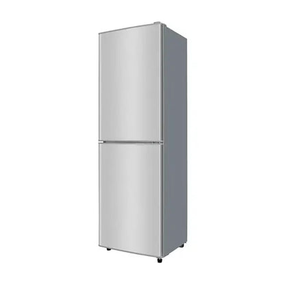 REFRIGÉRATEUR COMBINÉ DOUBLE PORTES NASCO - 158L NET - ECONOMIQUE - 3 TIROIRS AU CONGÉLATEUR - NASD2-243FL-DS