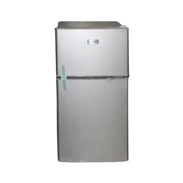 RÉFRIGÉRATEUR DOUBLE PORTES NASCO - 86L - ÉCONOMIQUE - UN ESPACE AU CONGÉLATEUR - R600A - NASF2-110FL-DS