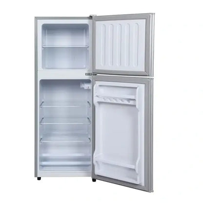 RÉFRIGÉRATEUR COMBINÉ DOUBLE PORTES NASCO - 138L - 3 ÉTAGERS AU RÉFRIGÉRATEUR - NASF2-238FL-DS