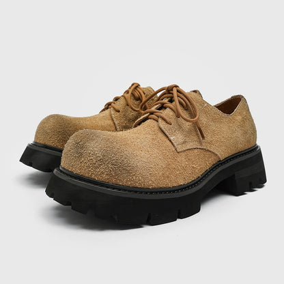 Importé - Chaussure Cuir Homme Décontractée Derby Britanique