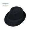 Importé - Chapeau Homme A Bords Roulés Décontracté Britannique Rétro