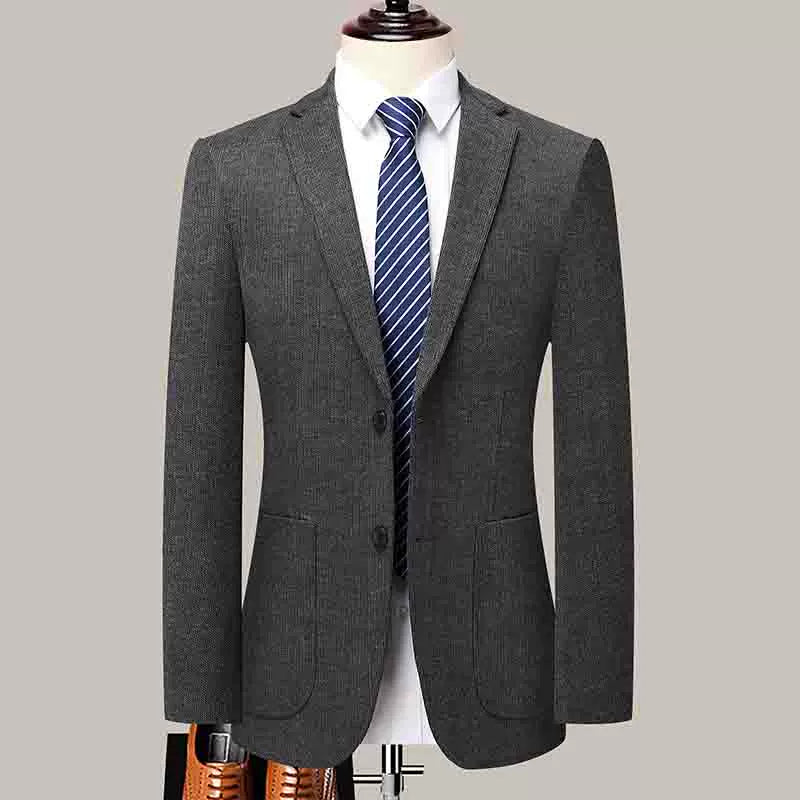 Importé - Ensemble Costume Homme Playboy Décontracté 2 Pièces