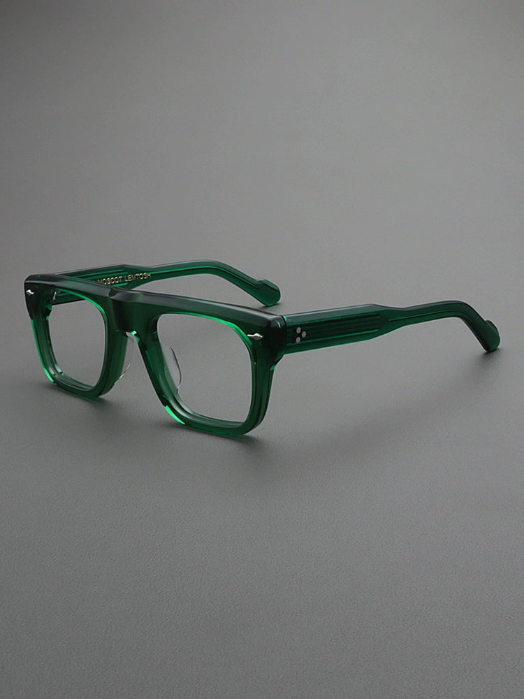 Importé – Monture De Lunettes Rétro Mixte