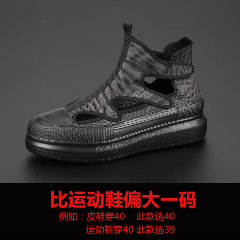 Importé - Chaussure Mixtes Sandales Montantes