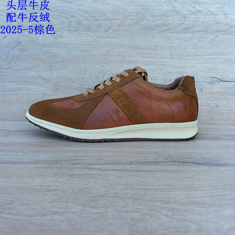 Importé - Chaussure Homme Sport Sneakers Cuir Décontracté